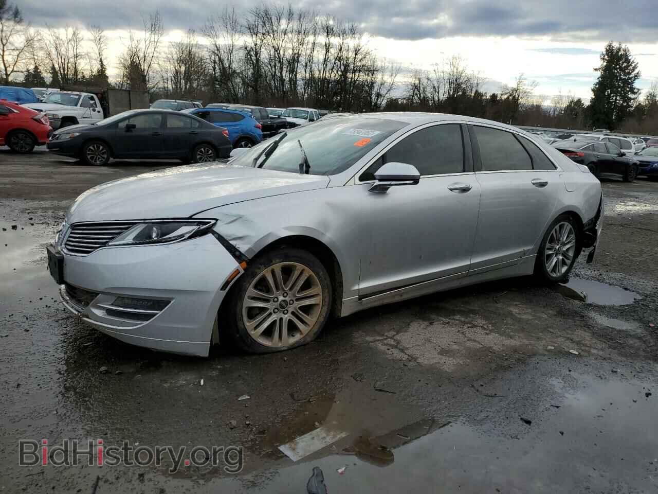 Photo 3LN6L2GK4FR613103 - LINCOLN MKZ 2015