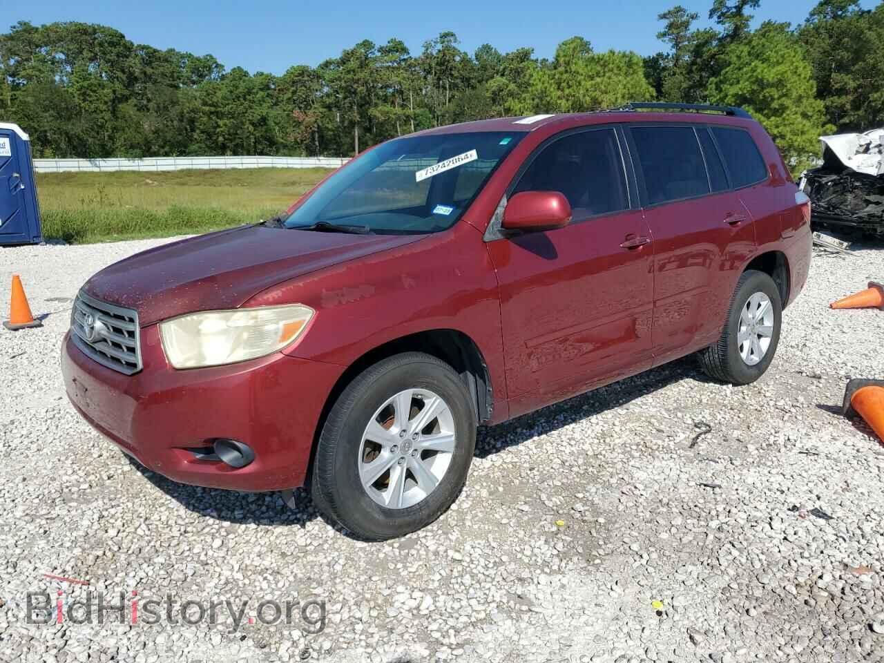 Photo JTEDS41A182056339 - TOYOTA HIGHLANDER 2008