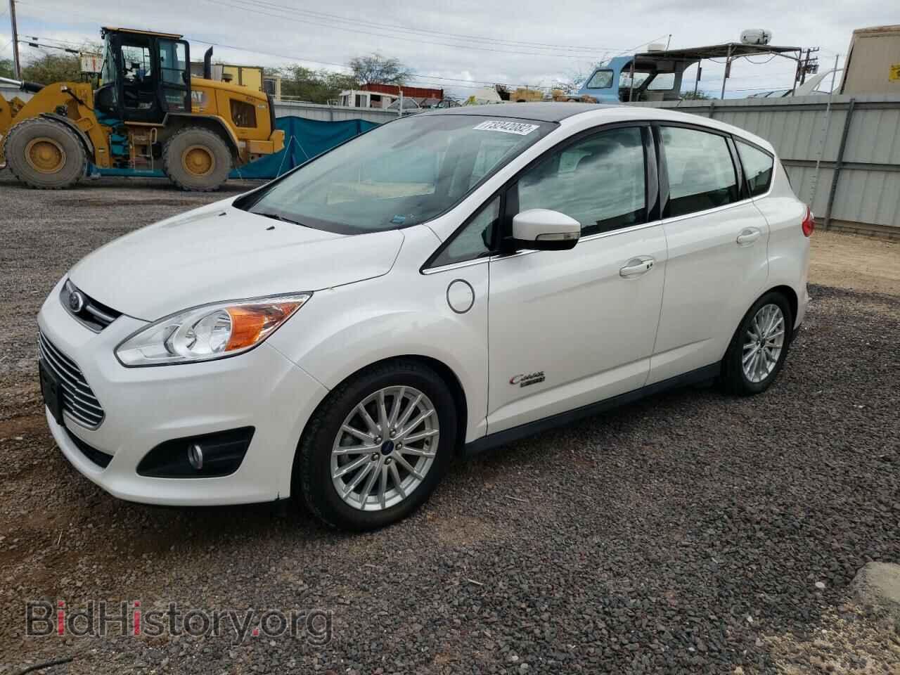 Photo 1FADP5CU0GL119044 - FORD CMAX 2016