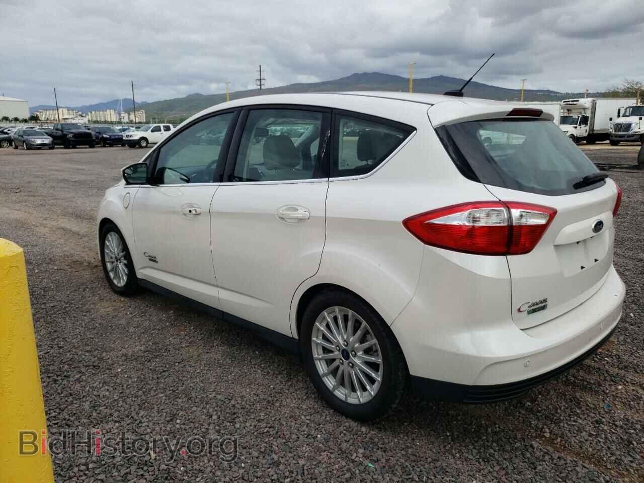 2016 FORD CMAX - VIN: 1FADP5CU0GL119044 - Фото 2