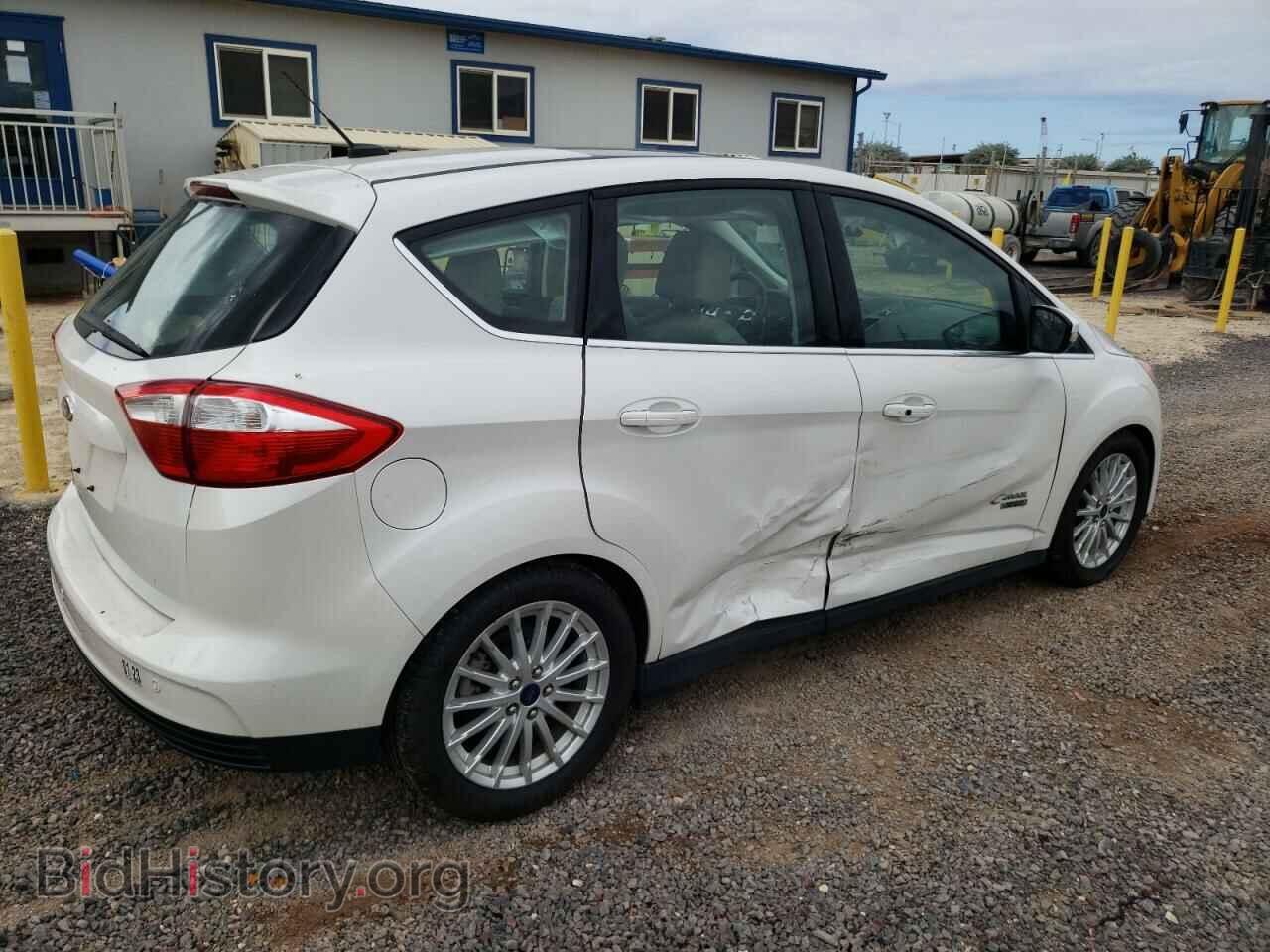 2016 FORD CMAX - VIN: 1FADP5CU0GL119044 - Фото 3