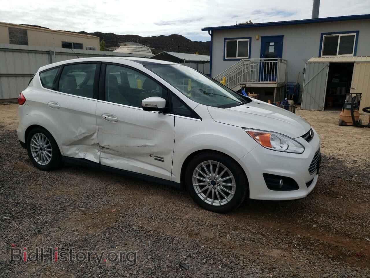 2016 FORD CMAX - VIN: 1FADP5CU0GL119044 - Фото 4