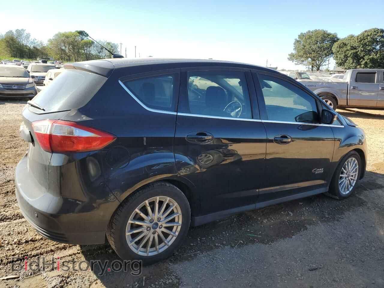 2013 FORD CMAX - VIN: 1FADP5CU0DL512344 - Фото 3