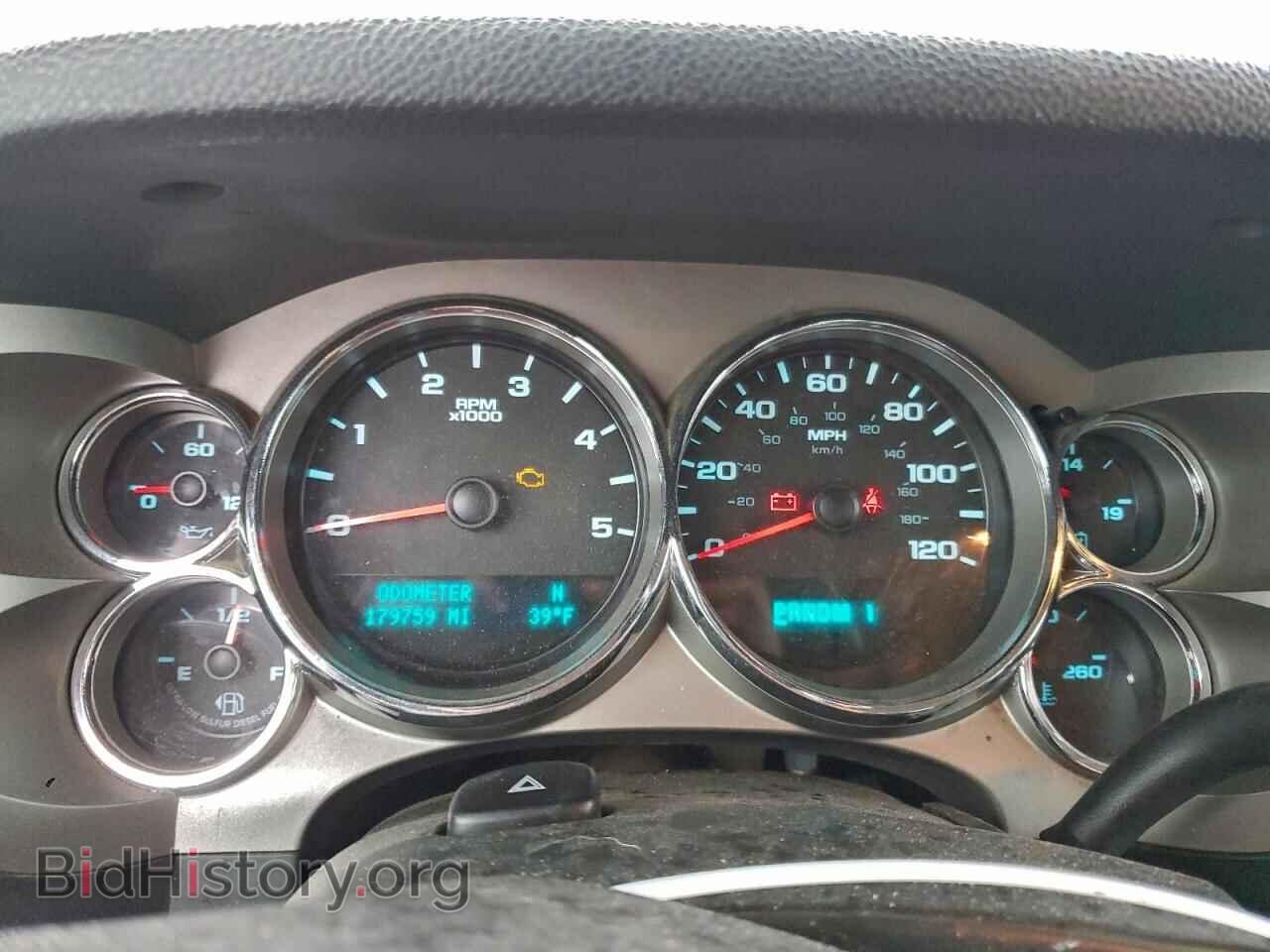2009 GMC SIERRA - VIN: 1GTHK49659E161732 - Фото 9