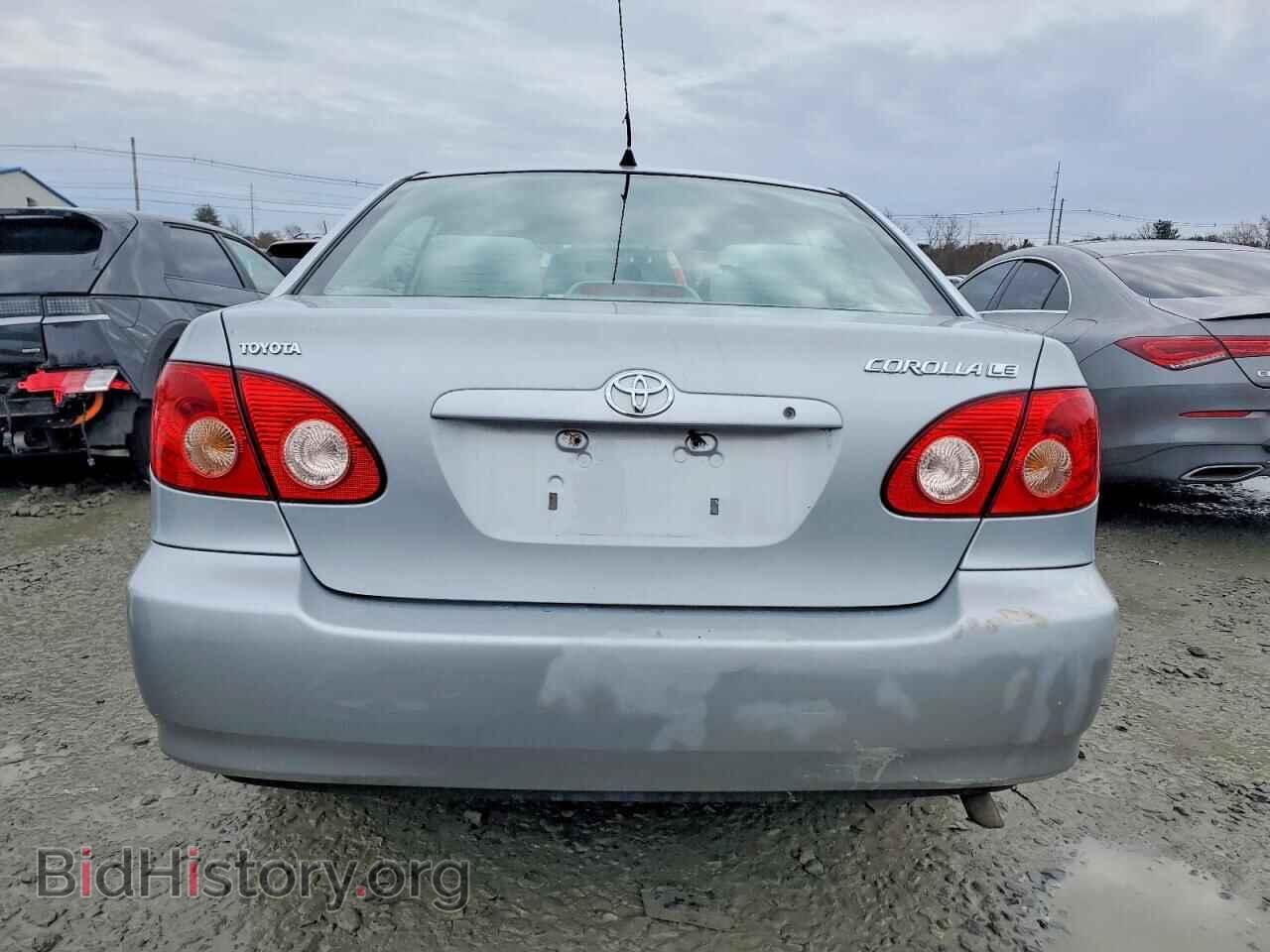 2006 TOYOTA COROLLA - VIN: 2T1BR32E66C620388 - Фото 6