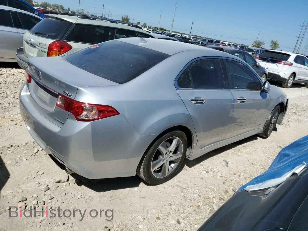 2012 ACURA TSX - VIN: JH4CU2F83CC018357 - Фото 3