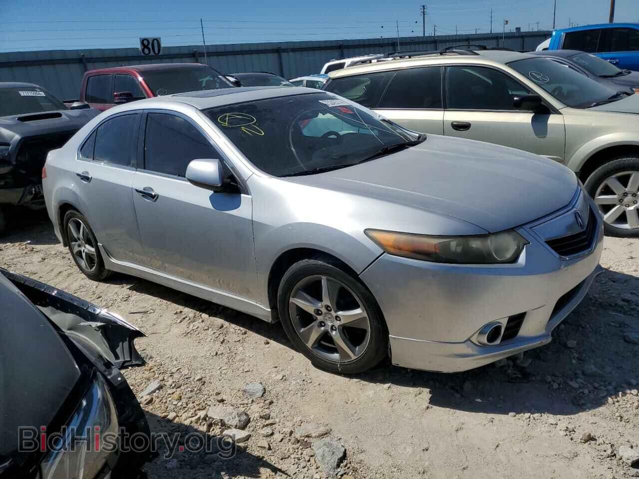 2012 ACURA TSX - VIN: JH4CU2F83CC018357 - Фото 4