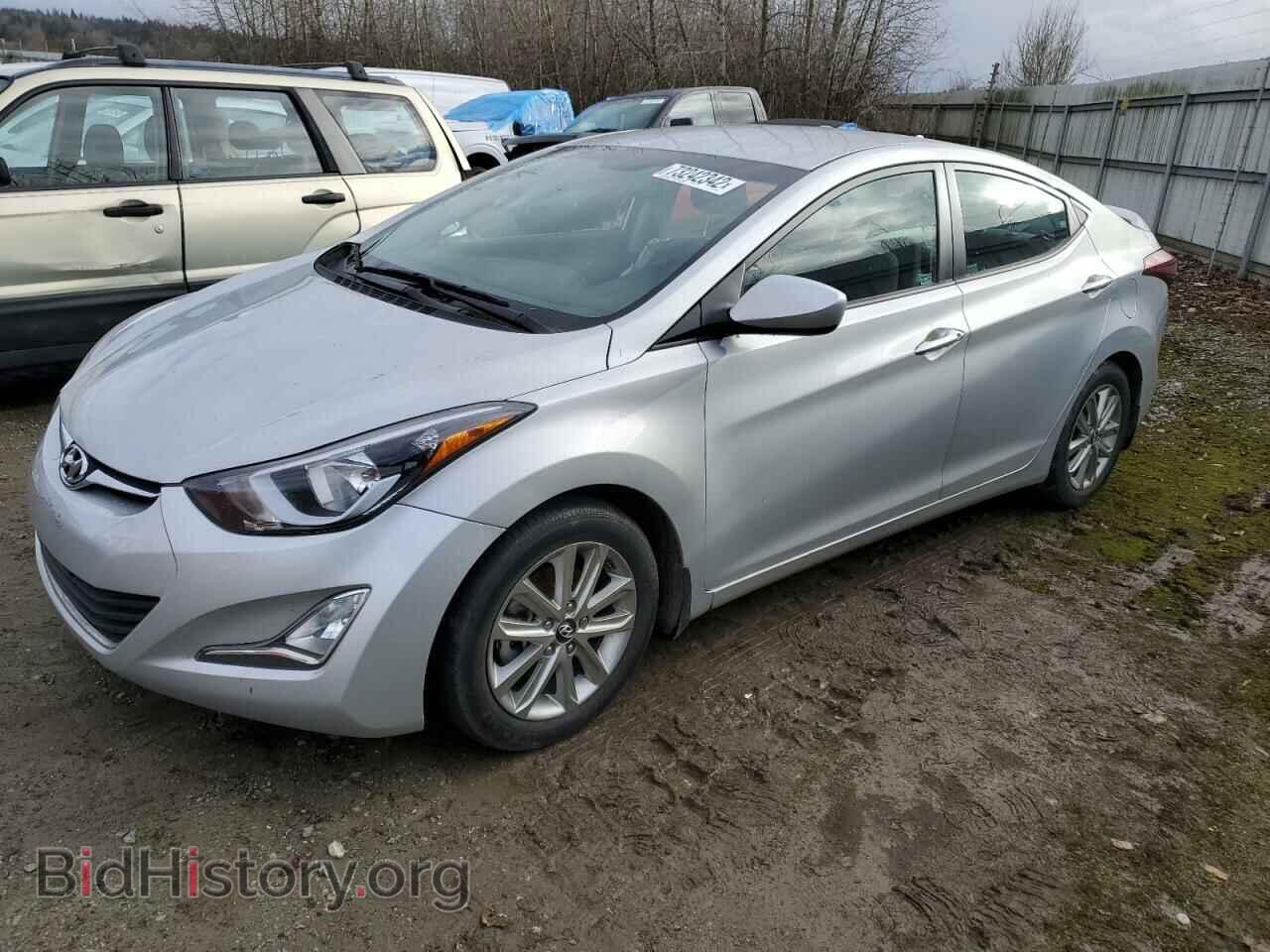 Фотография KMHDH4AE4EU104532 - HYUNDAI ELANTRA 2014