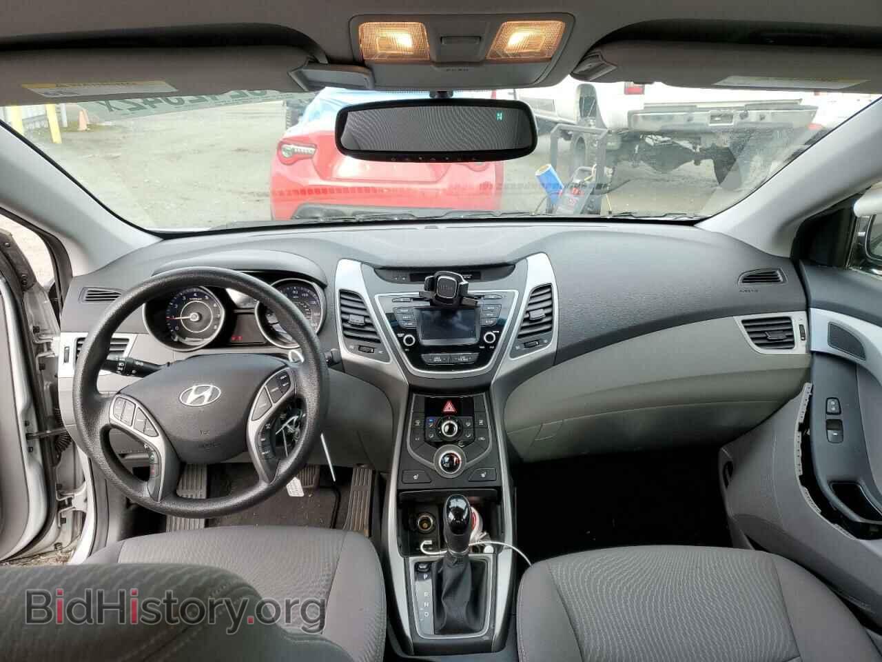 2014 HYUNDAI ELANTRA - VIN: KMHDH4AE4EU104532 - Фото 8