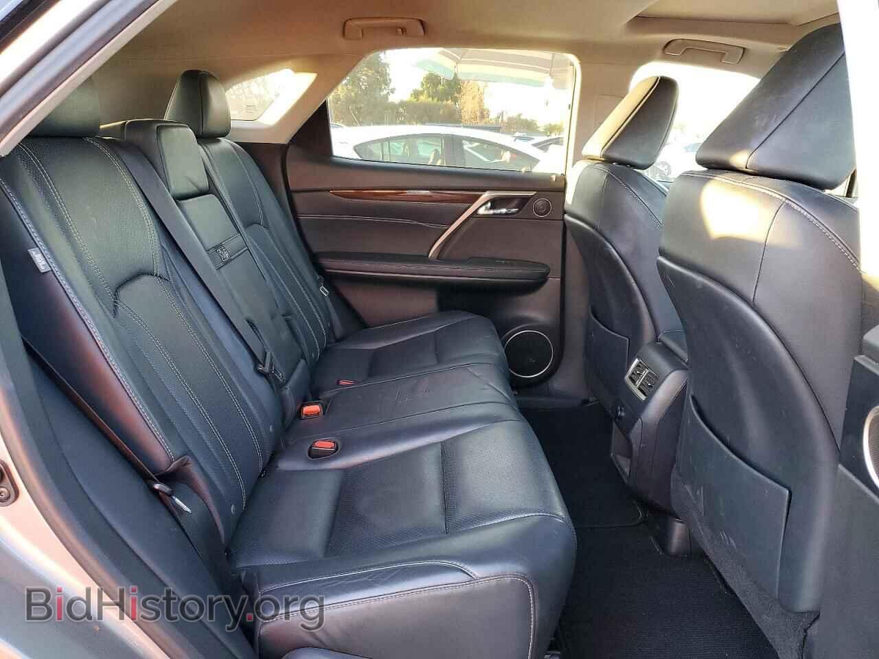 2017 LEXUS RX450 - VIN: 2T2BGMCA1HC009335 - Фото 11