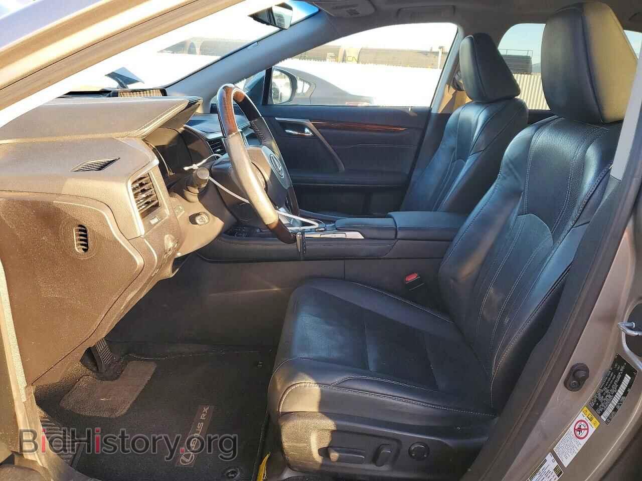 2017 LEXUS RX450 - VIN: 2T2BGMCA1HC009335 - Фото 7
