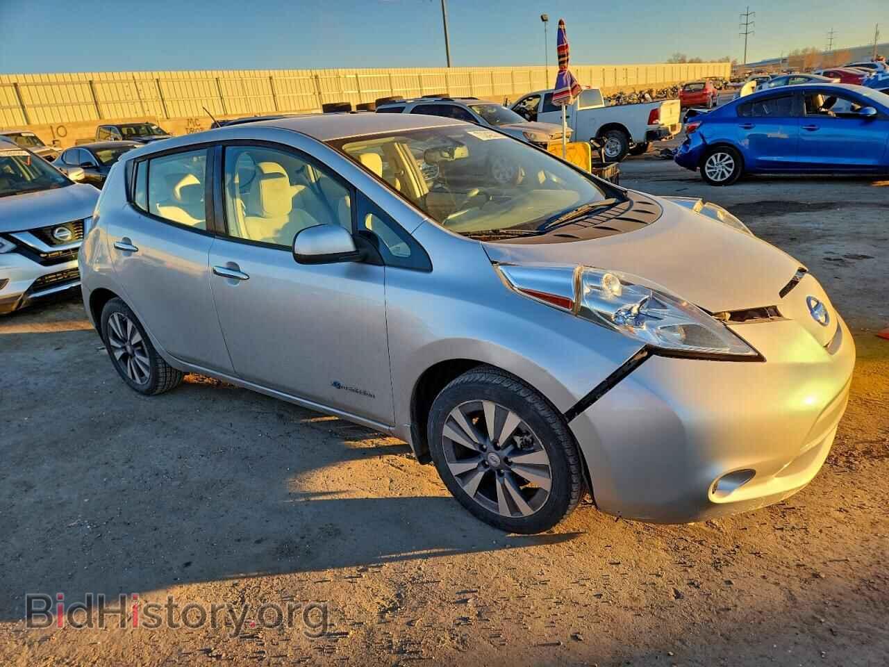 2015 NISSAN LEAF - VIN: 1N4AZ0CP7FC323493 - Фото 4