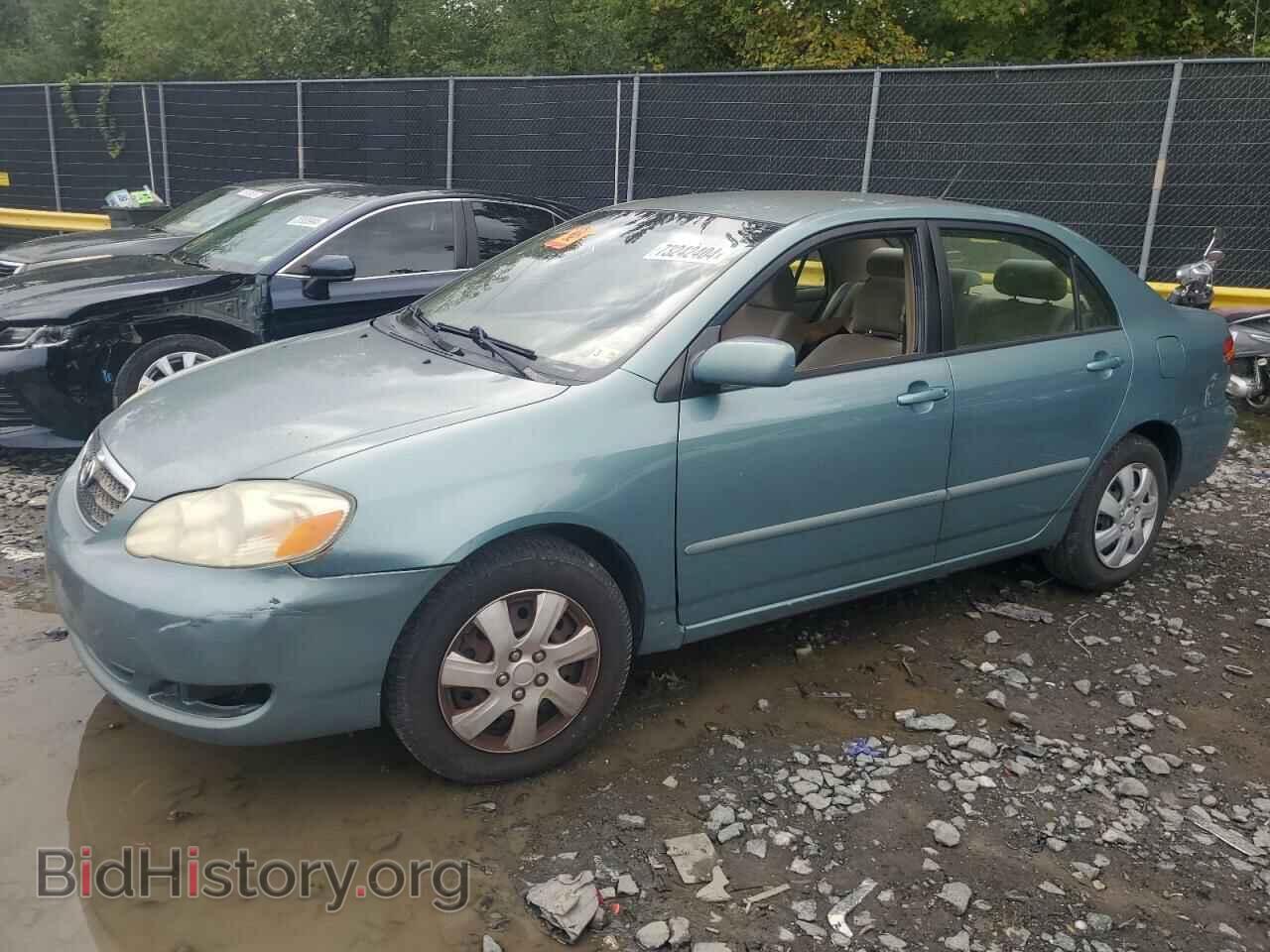 Photo 2T1BR30E37C792981 - TOYOTA COROLLA 2007