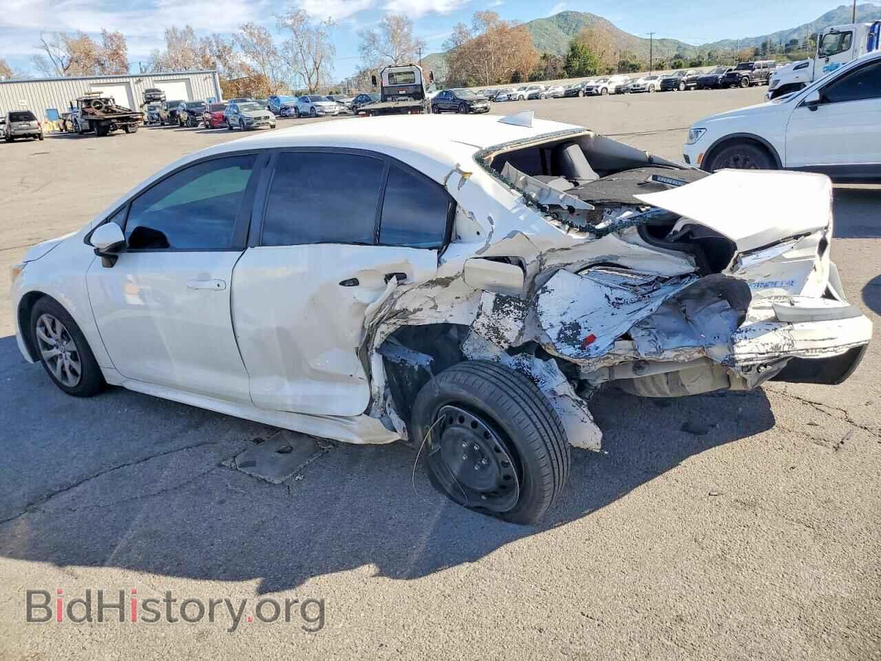 2020 TOYOTA COROLLA - VIN: 5YFEPRAE6LP073187 - Фото 2