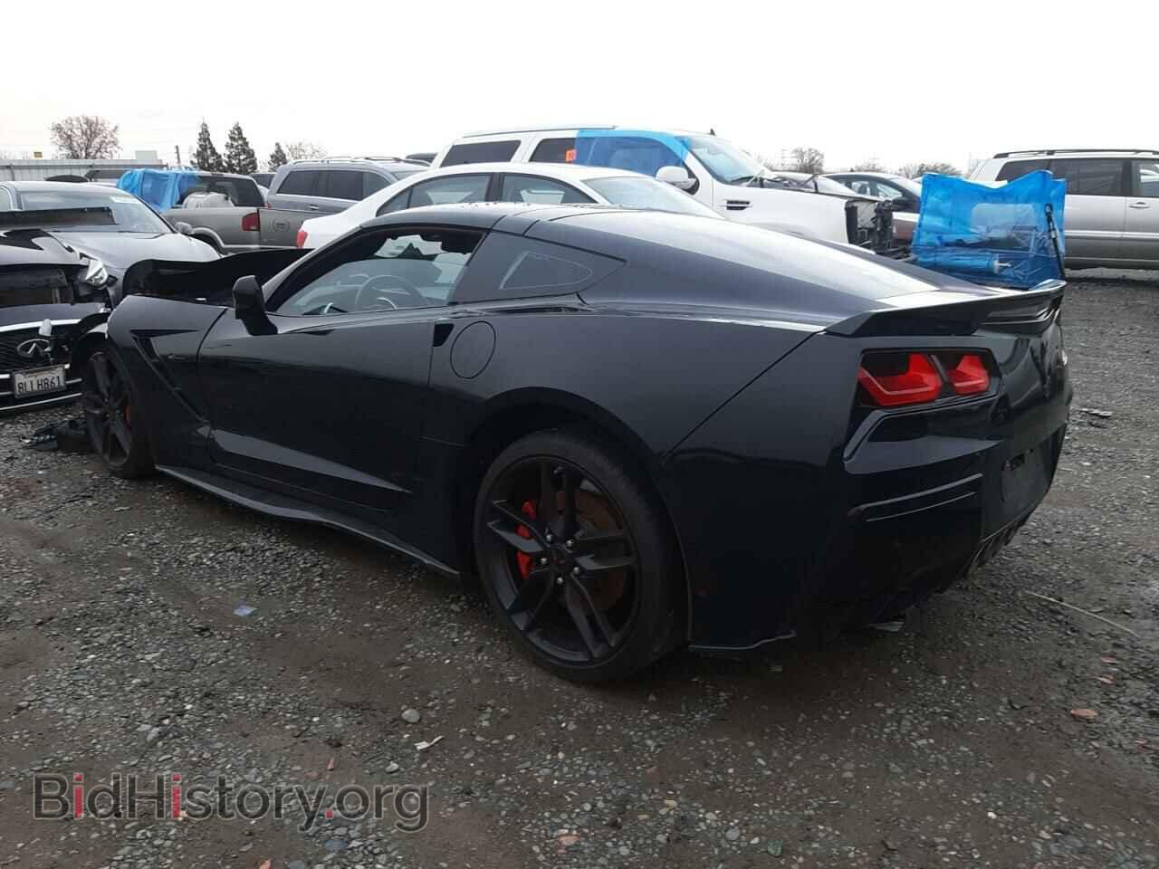 2014 CHEVROLET CORVETTE - VIN: 1G1YG2D7XE5116925 - Фото 2