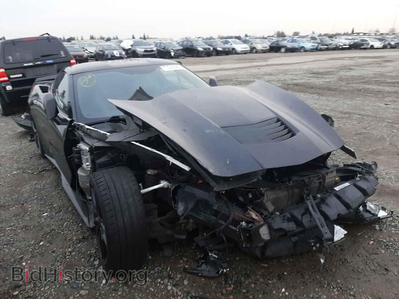2014 CHEVROLET CORVETTE - VIN: 1G1YG2D7XE5116925 - Фото 4