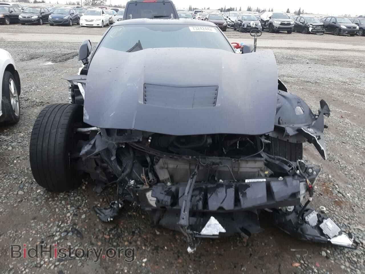 2014 CHEVROLET CORVETTE - VIN: 1G1YG2D7XE5116925 - Фото 5