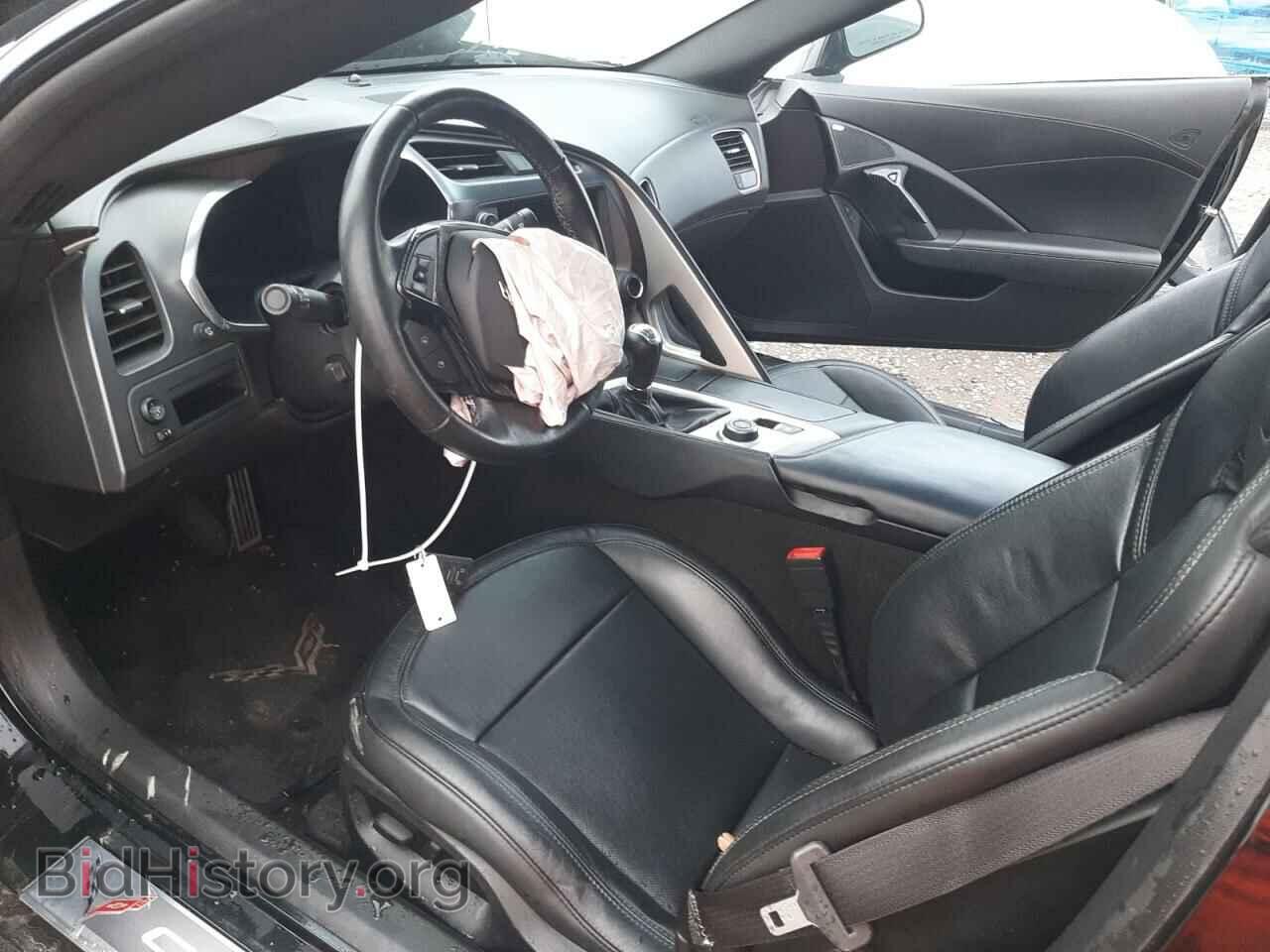 2014 CHEVROLET CORVETTE - VIN: 1G1YG2D7XE5116925 - Фото 7