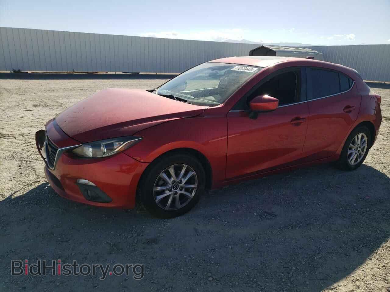 Фотография JM1BM1L71F1237143 - MAZDA 3 2015