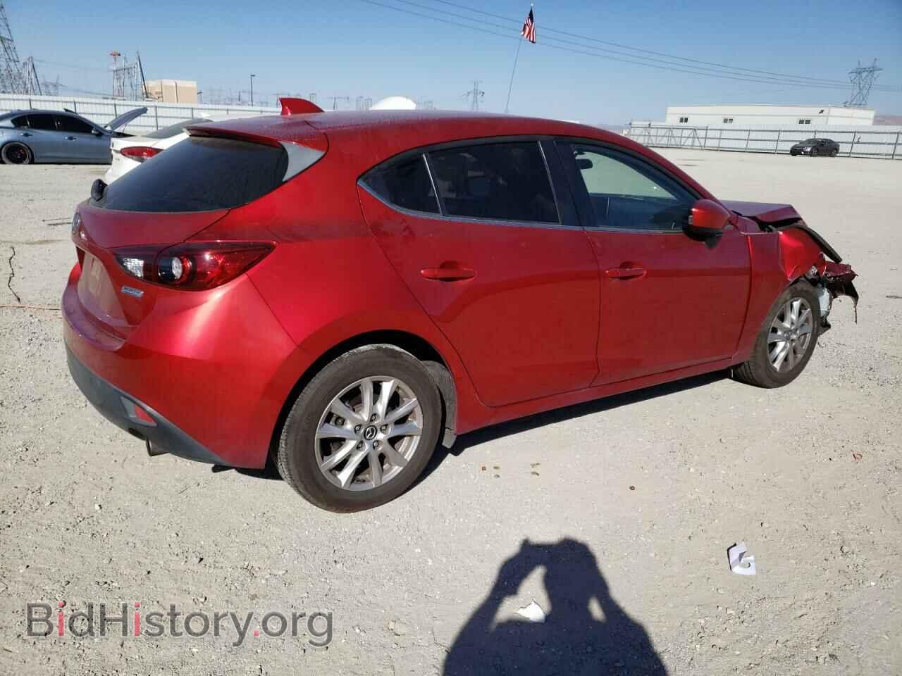 2015 MAZDA 3 - VIN: JM1BM1L71F1237143 - Фото 3