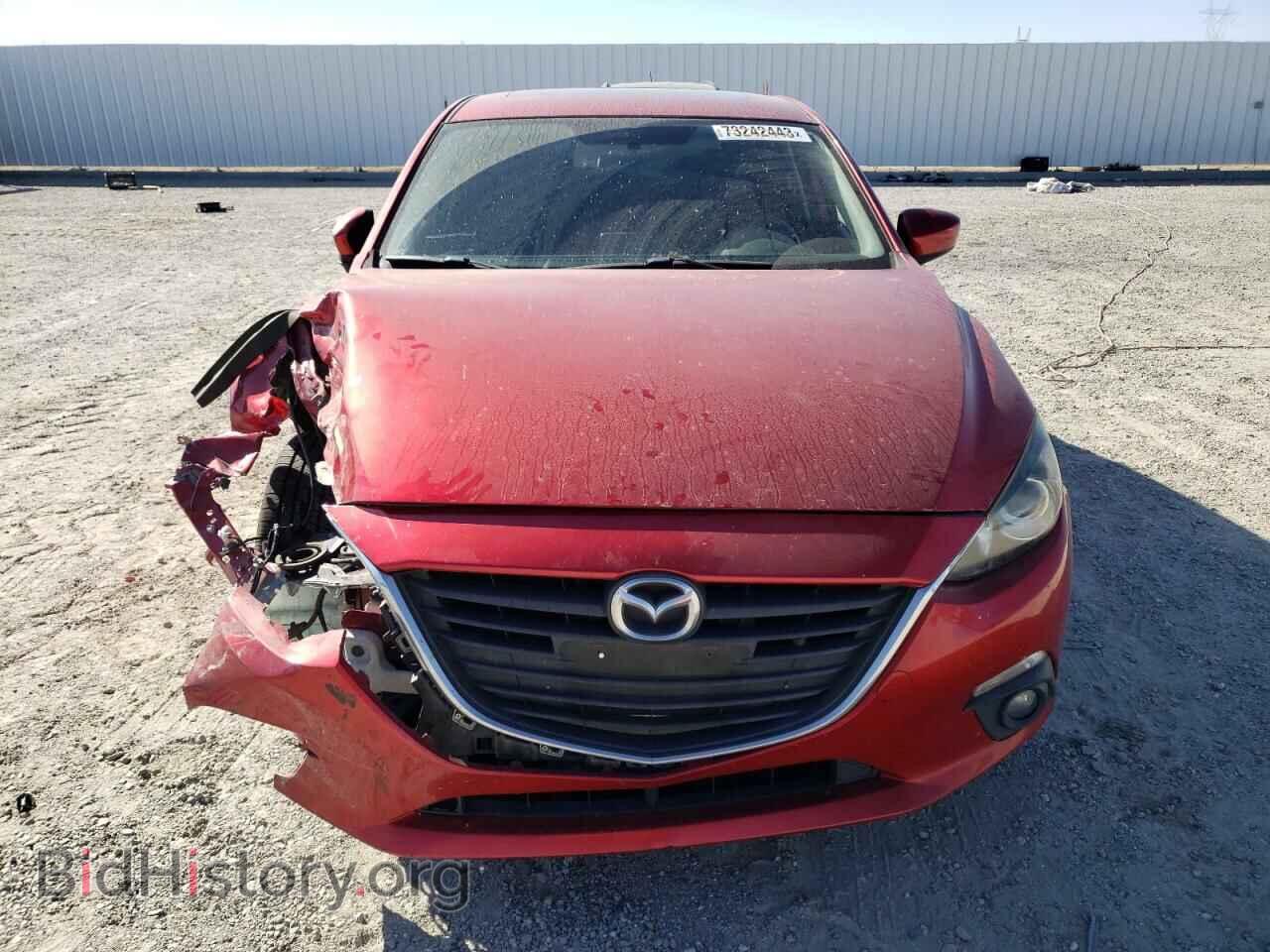 2015 MAZDA 3 - VIN: JM1BM1L71F1237143 - Фото 5