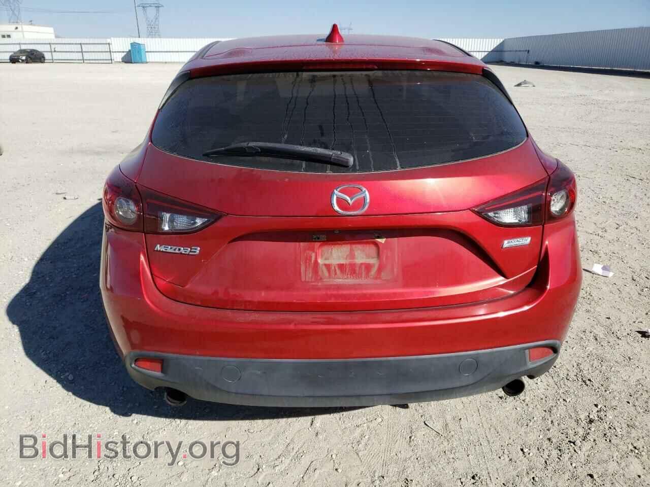 2015 MAZDA 3 - VIN: JM1BM1L71F1237143 - Фото 6