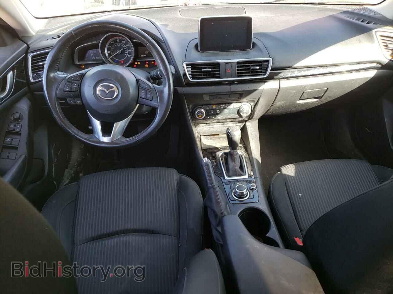 2015 MAZDA 3 - VIN: JM1BM1L71F1237143 - Фото 8