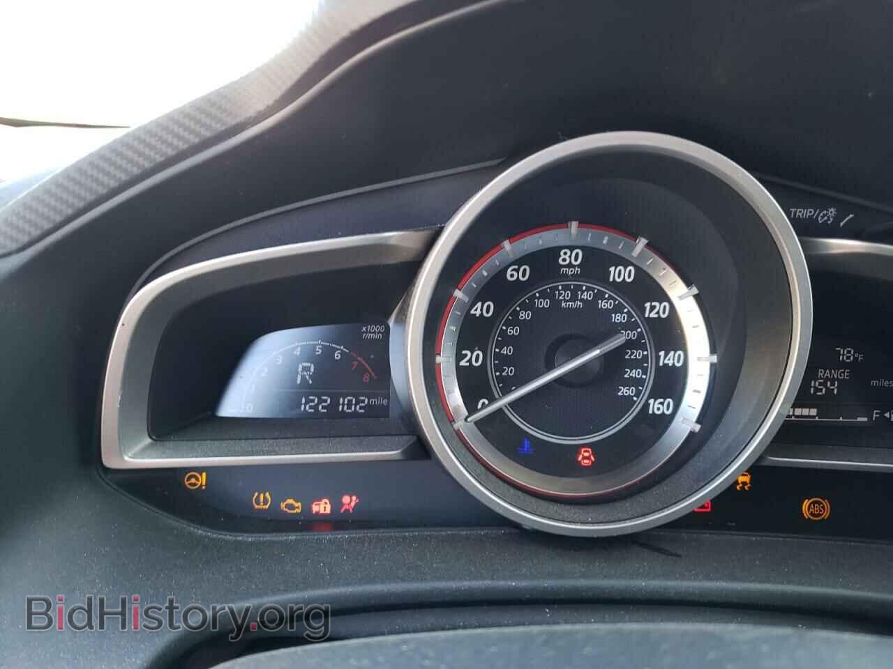 2015 MAZDA 3 - VIN: JM1BM1L71F1237143 - Фото 9