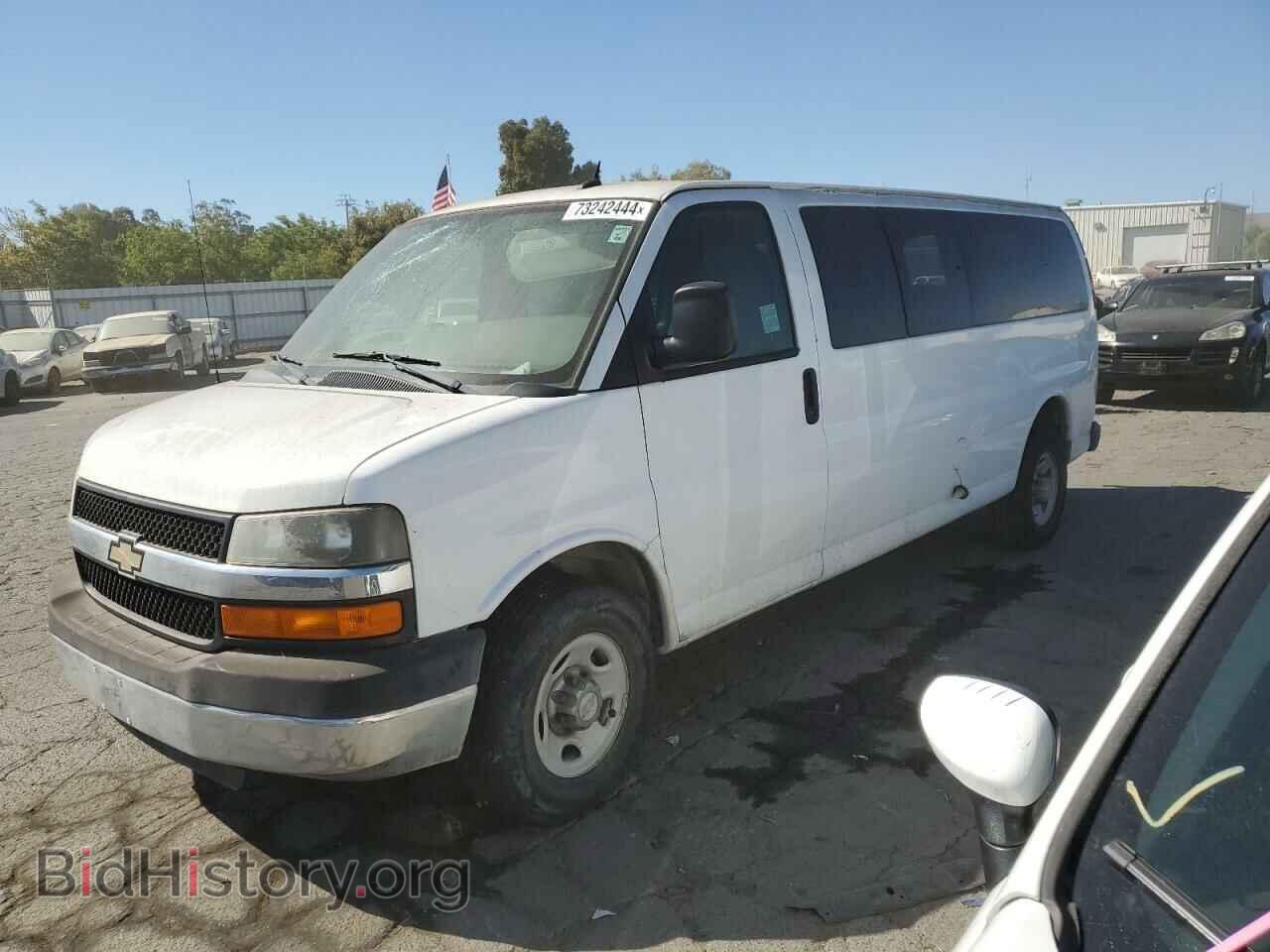 Photo 1GAZG1FG4C1100252 - CHEVROLET EXPRESS 2012