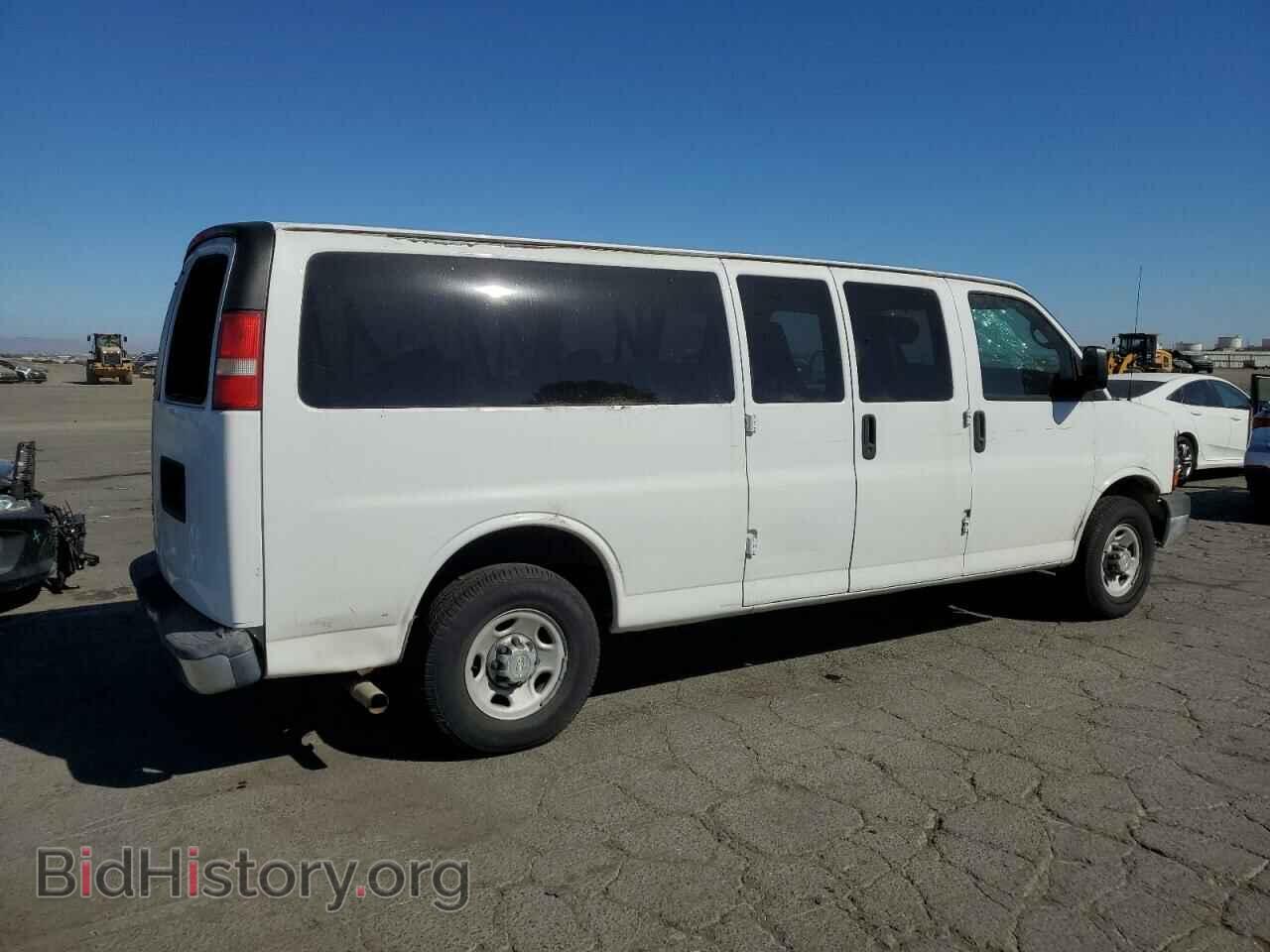 2012 CHEVROLET EXPRESS - VIN: 1GAZG1FG4C1100252 - Фото 3