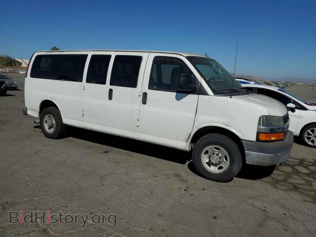 2012 CHEVROLET EXPRESS - VIN: 1GAZG1FG4C1100252 - Фото 4