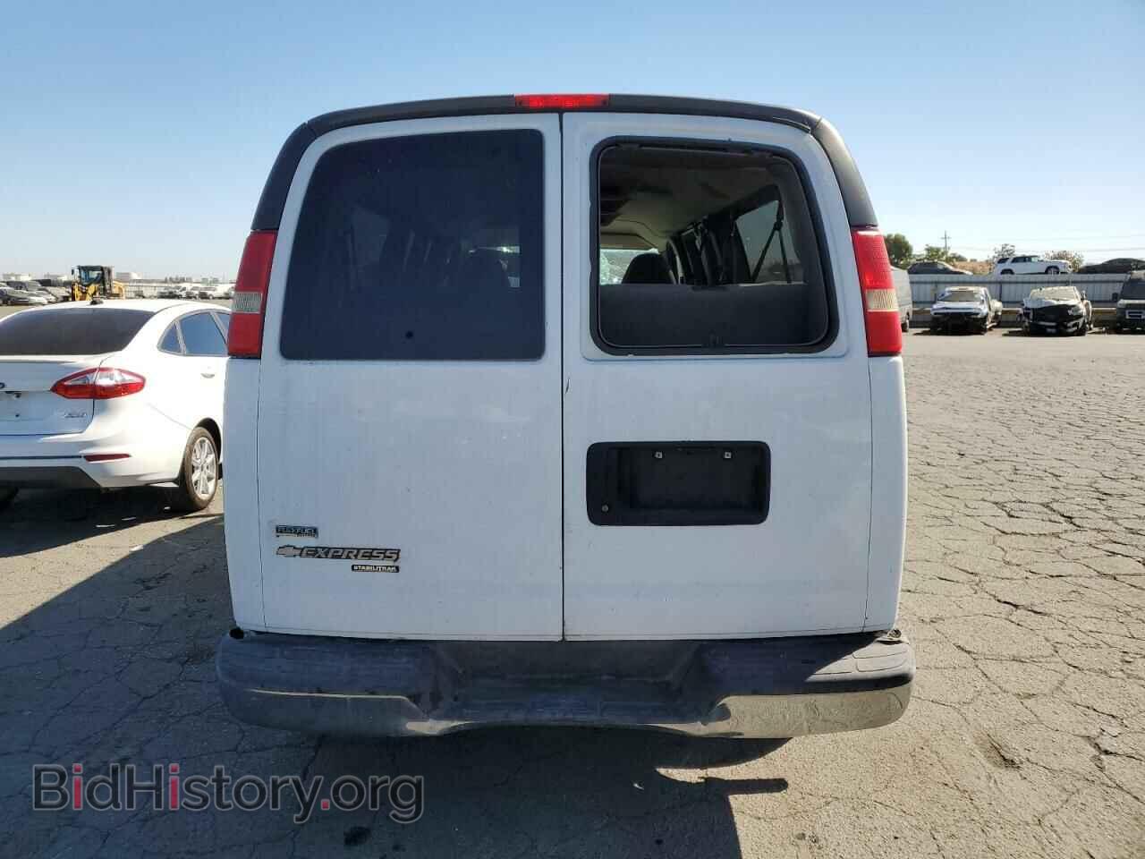2012 CHEVROLET EXPRESS - VIN: 1GAZG1FG4C1100252 - Фото 6