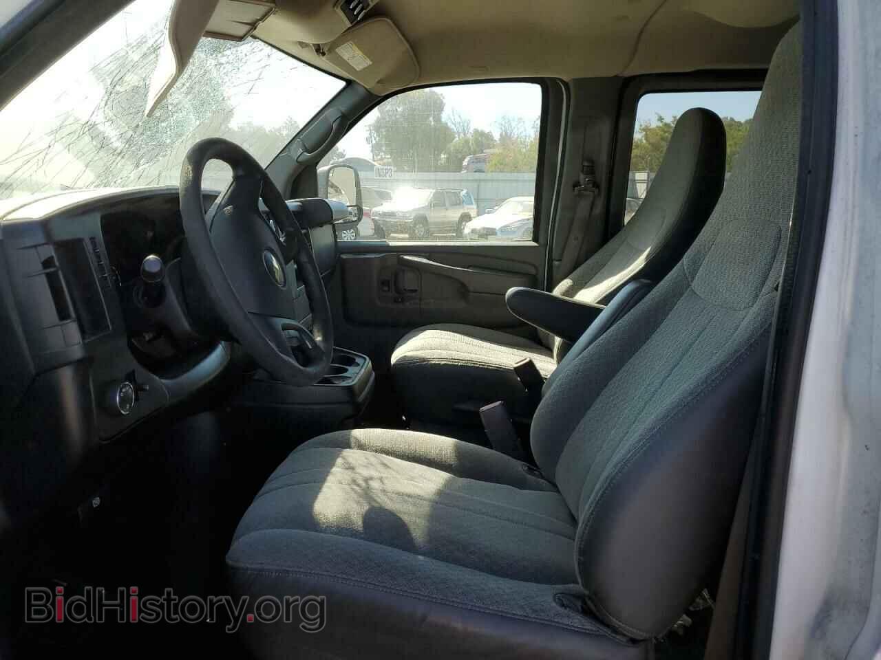 2012 CHEVROLET EXPRESS - VIN: 1GAZG1FG4C1100252 - Фото 7