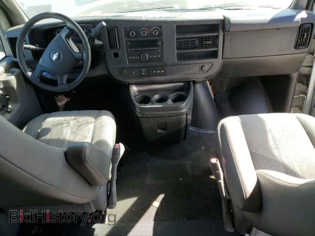 2012 CHEVROLET EXPRESS - VIN: 1GAZG1FG4C1100252 - Фото 8