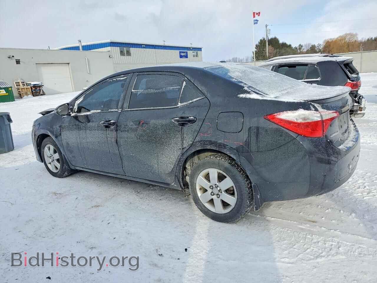 2015 TOYOTA COROLLA - VIN: 2T1BURHE4FC398216 - Фото 2