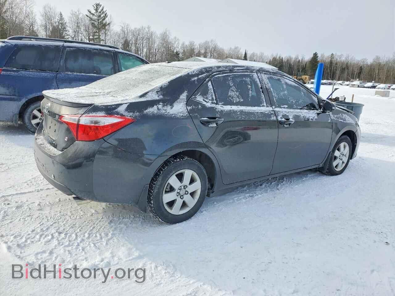 2015 TOYOTA COROLLA - VIN: 2T1BURHE4FC398216 - Фото 3