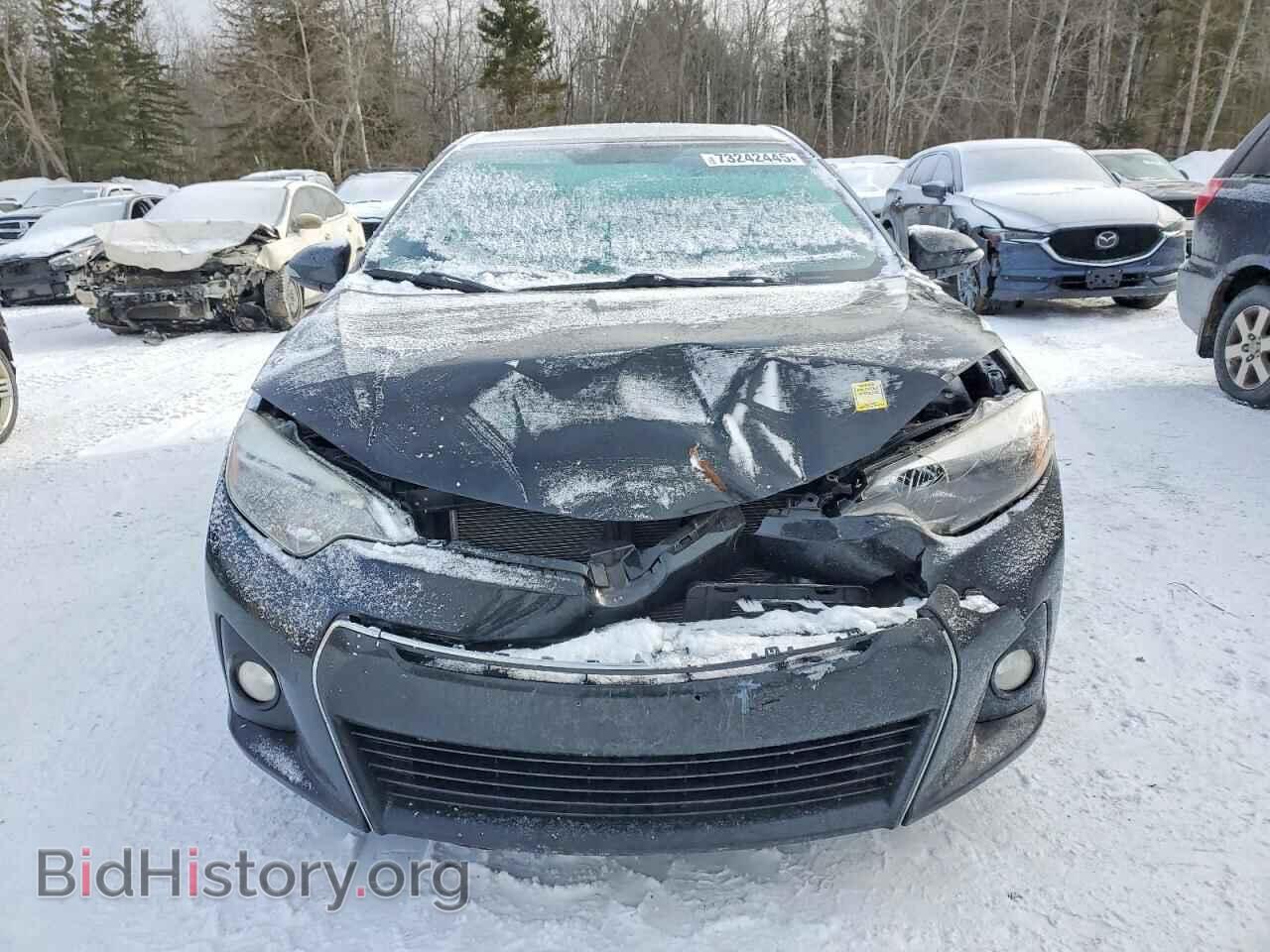 2015 TOYOTA COROLLA - VIN: 2T1BURHE4FC398216 - Фото 5