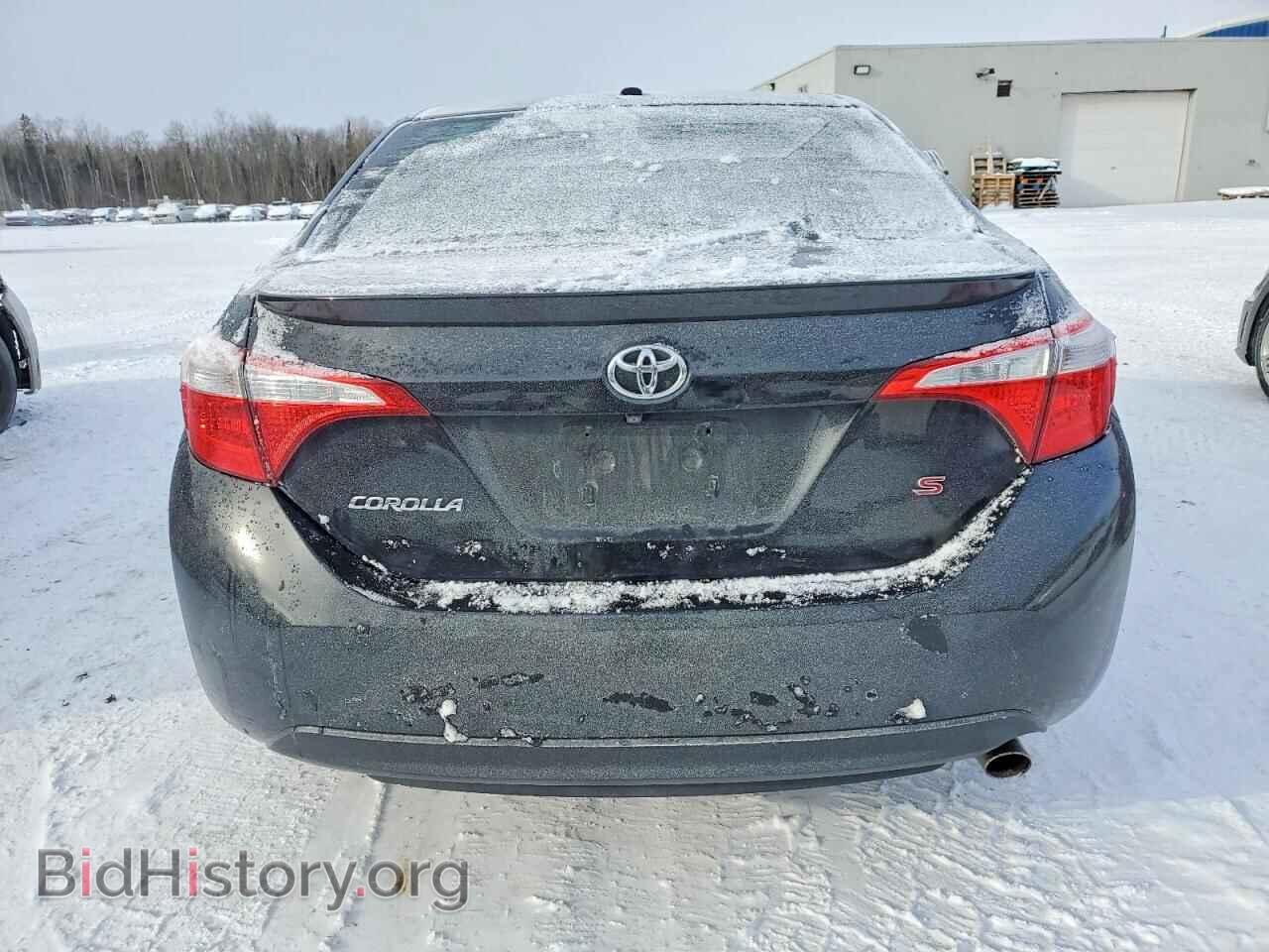 2015 TOYOTA COROLLA - VIN: 2T1BURHE4FC398216 - Фото 6
