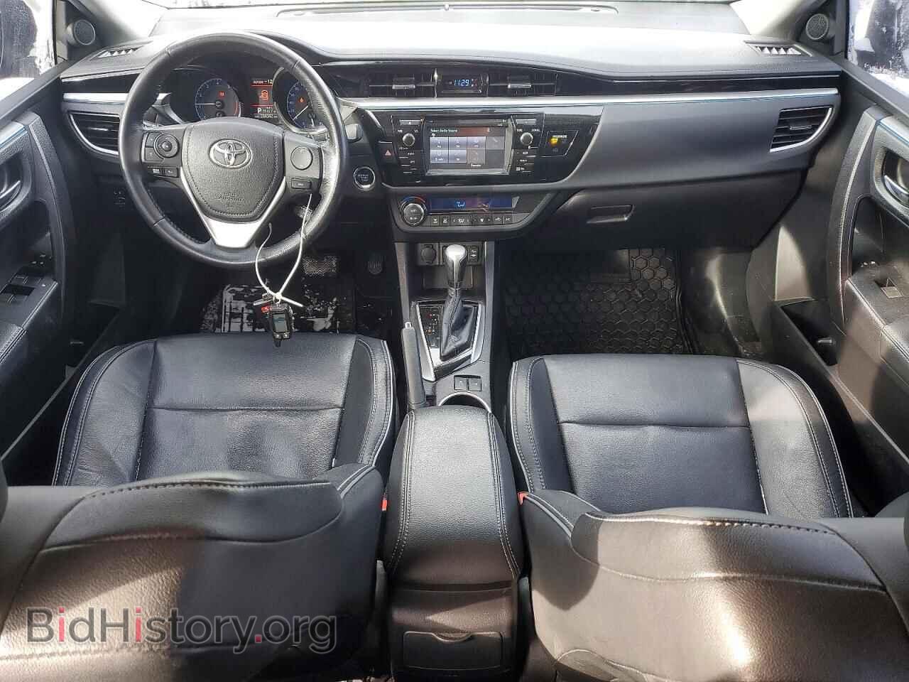 2015 TOYOTA COROLLA - VIN: 2T1BURHE4FC398216 - Фото 8