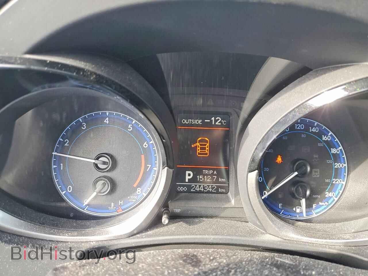 2015 TOYOTA COROLLA - VIN: 2T1BURHE4FC398216 - Фото 9