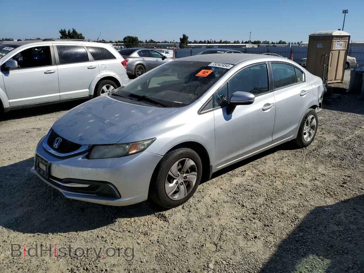 Photo 2HGFB2F56EH512689 - HONDA CIVIC 2014