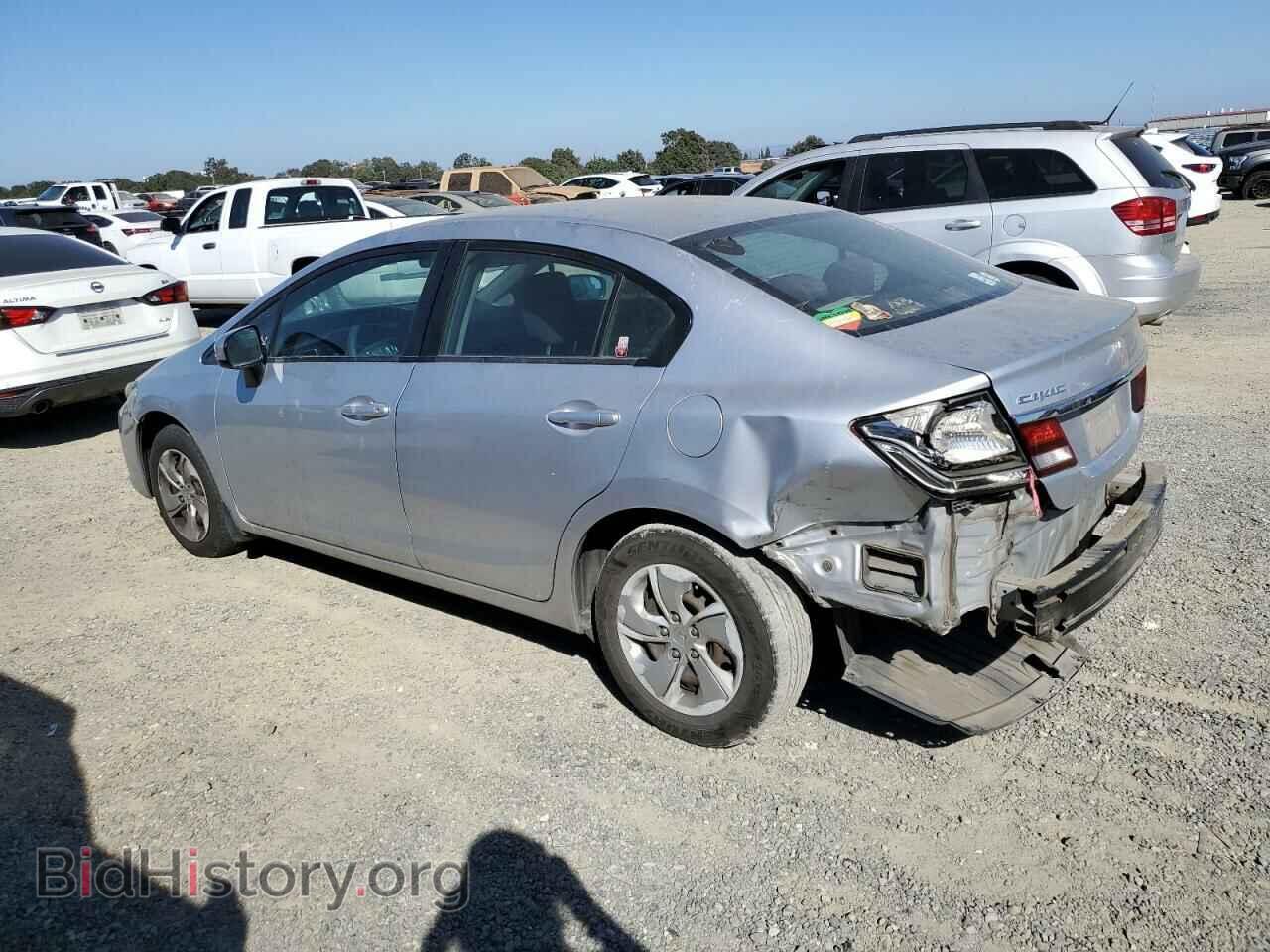 2014 HONDA CIVIC - VIN: 2HGFB2F56EH512689 - Photo 2