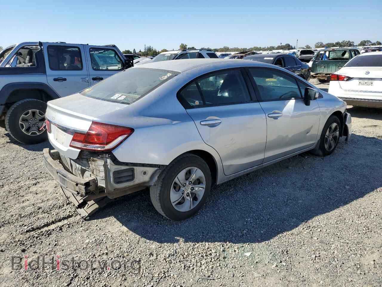 2014 HONDA CIVIC - VIN: 2HGFB2F56EH512689 - Photo 3