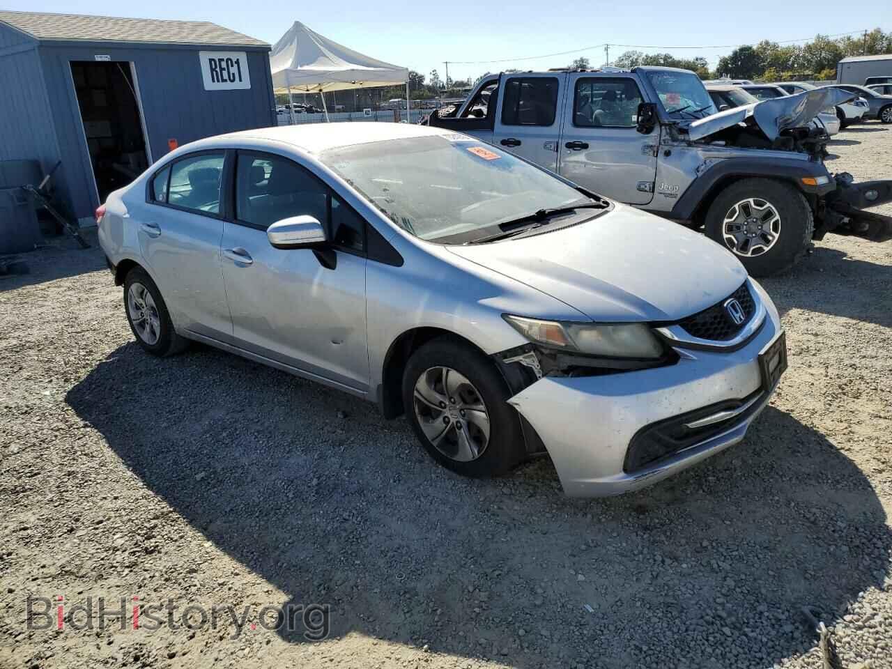 2014 HONDA CIVIC - VIN: 2HGFB2F56EH512689 - Photo 4