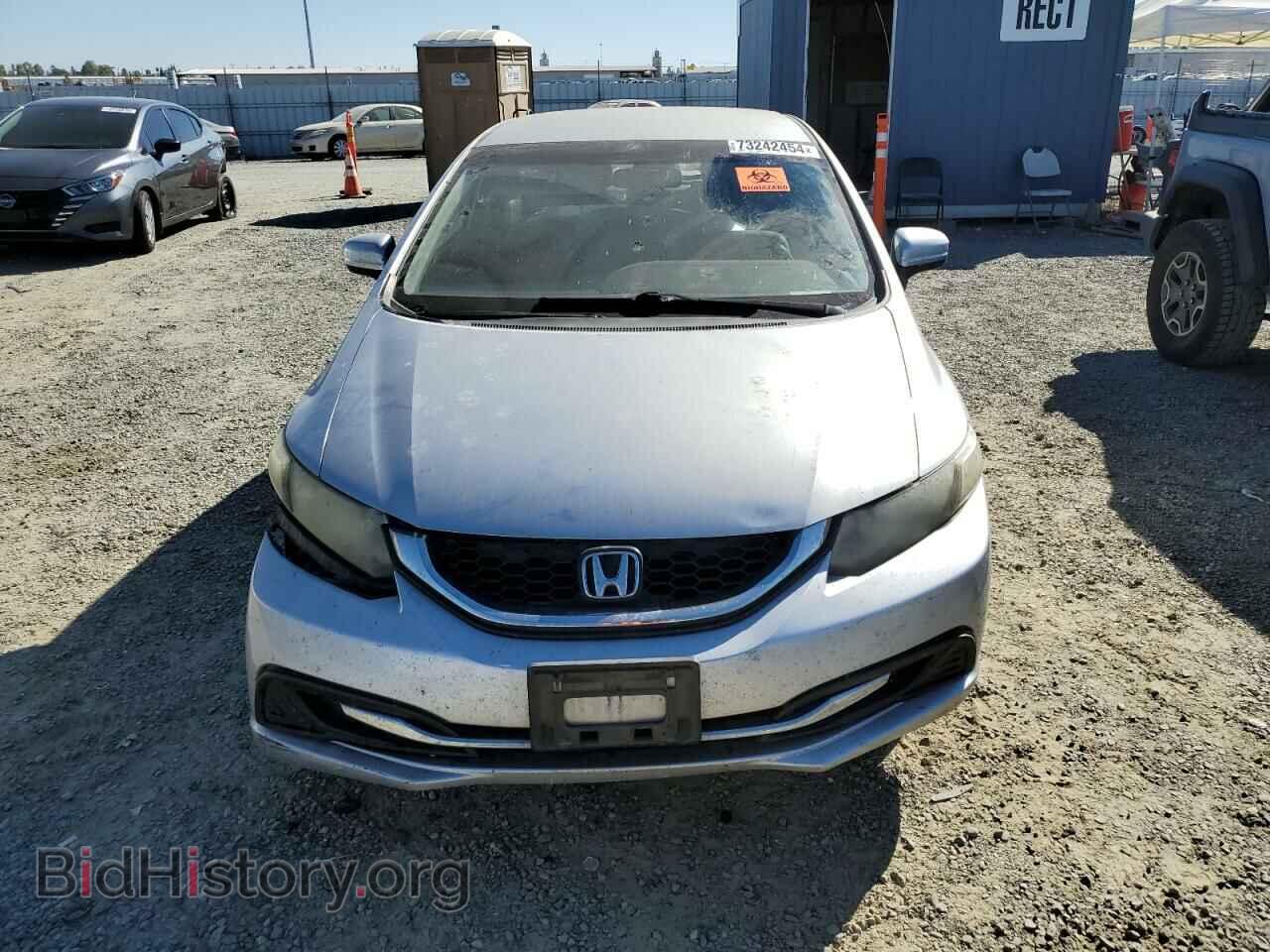 2014 HONDA CIVIC - VIN: 2HGFB2F56EH512689 - Photo 5