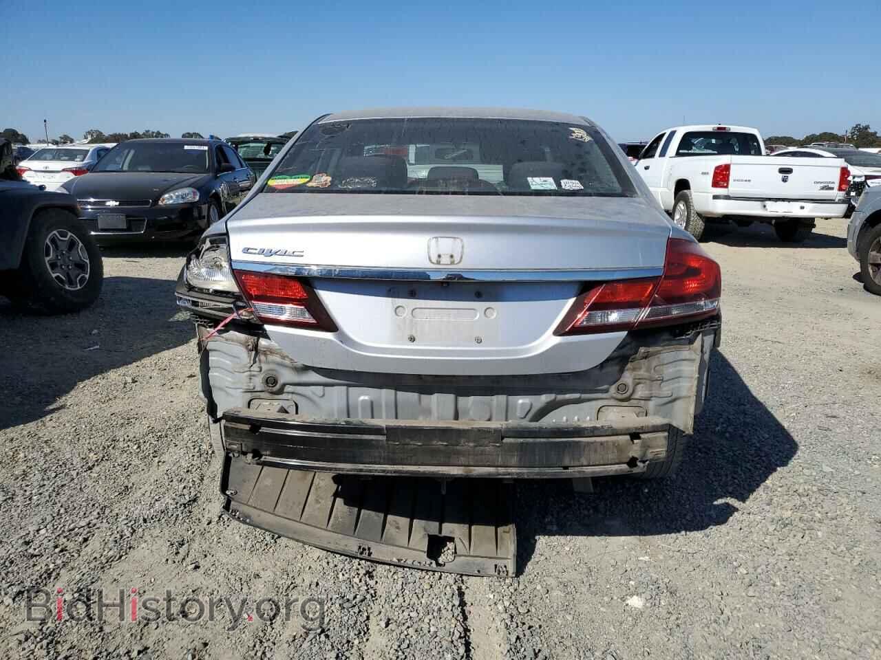 2014 HONDA CIVIC - VIN: 2HGFB2F56EH512689 - Photo 6