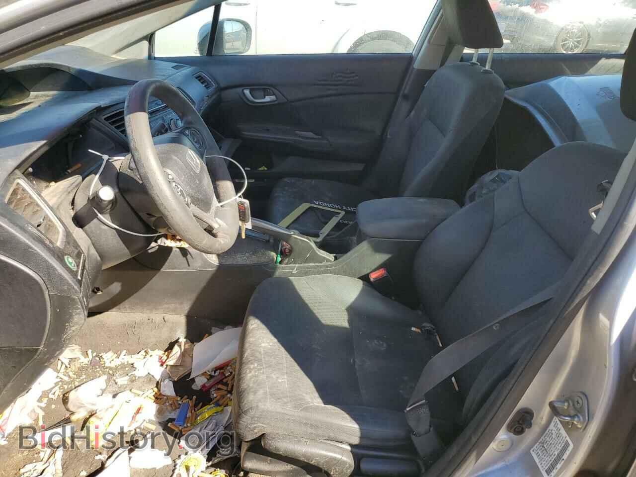 2014 HONDA CIVIC - VIN: 2HGFB2F56EH512689 - Photo 7