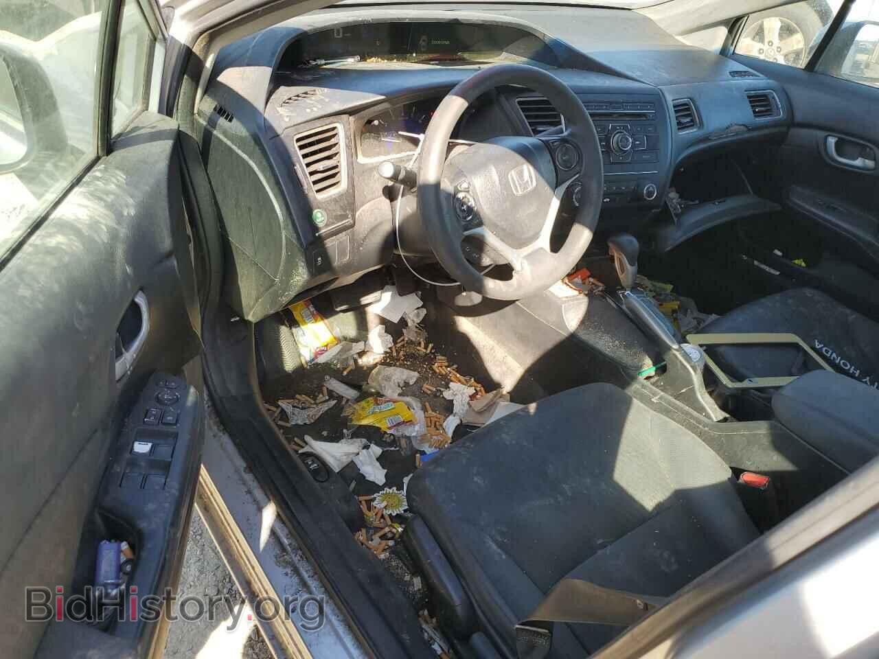 2014 HONDA CIVIC - VIN: 2HGFB2F56EH512689 - Photo 8