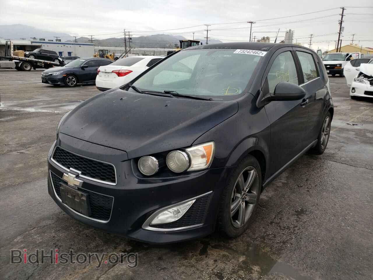Фотография 1G1JG6SB3E4233249 - CHEVROLET SONIC 2014