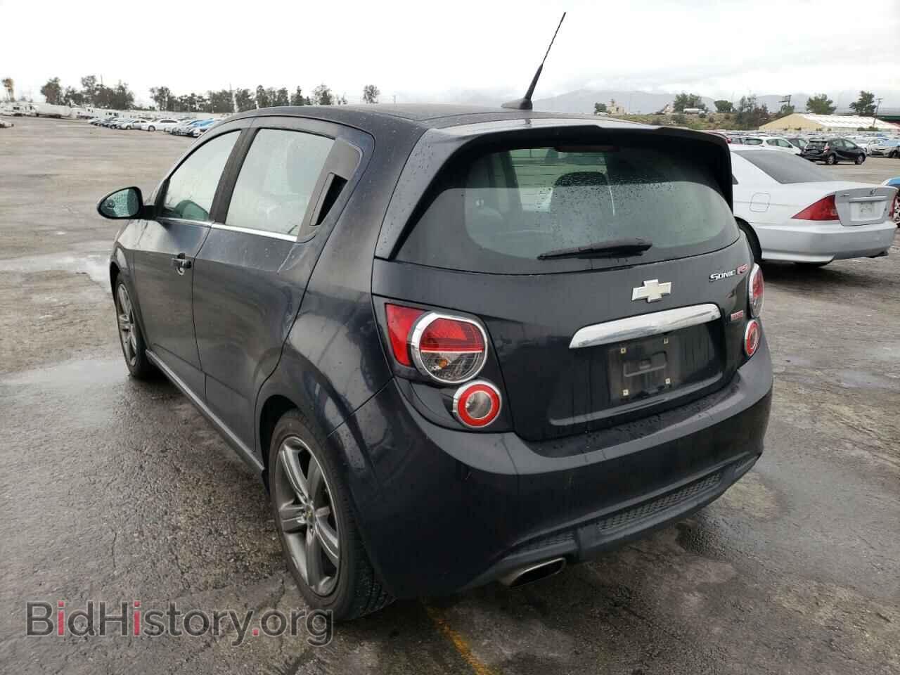 2014 CHEVROLET SONIC - VIN: 1G1JG6SB3E4233249 - Фото 2